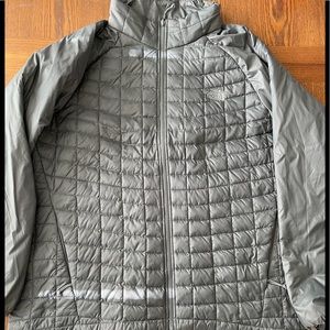 THE NORTH FACE GRAY “THERMOBALL”  JACKET